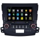 Навигация / Мултимедия / Таблет с Android 13 и Голям Екран за Mitsubishi Outlander - DD-6950